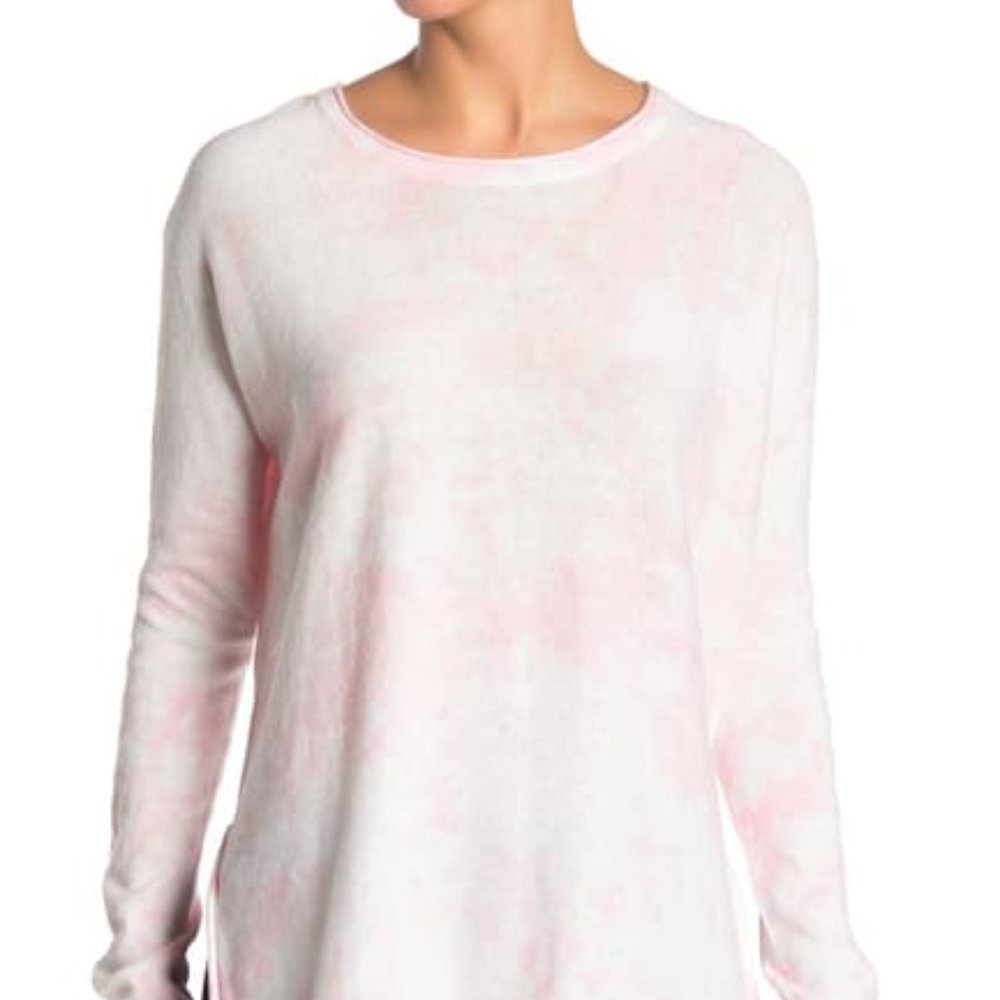 Modern Designer Tie-Dye Oversized Knit Sweater